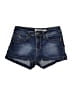 YMI Blue Denim Shorts Size 5 - photo 1