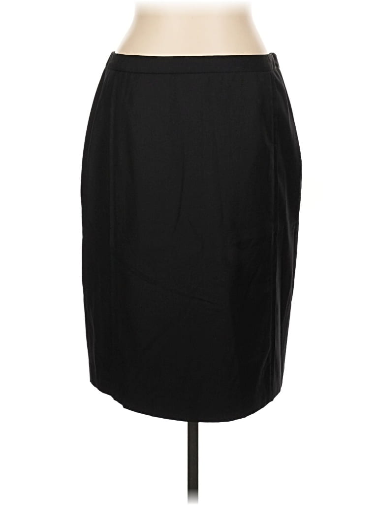 Pre-owned Nine West Formal Skirt In Black