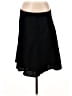 Le Chateau 100% Cotton Solid Black Formal Skirt Size M - photo 1