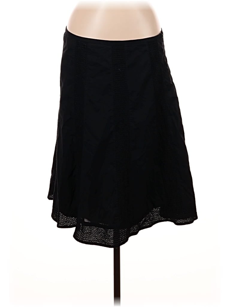 Pre-owned Le Chateau Formal Skirt In Black