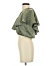 Tru Blu 100% Polyester Green Sleeveless Blouse Size XS - photo 5