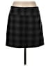 Kenar Plaid Black Casual Skirt Size 4 - photo 2