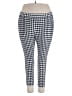 Torrid Checkered-gingham Black Casual Pants Size 3X Plus (3) - photo 1