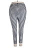Torrid Checkered-gingham Black Casual Pants Size 3X Plus (3) - photo 2