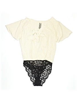 Free People Short Sleeve Blouse