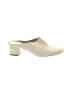 Everlane Ivory Tan Mule/Clog Size 8 1/2 - photo 1