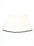 Assorted Brands 100% Polyester Solid Ivory Casual Skirt Size M - photo 2