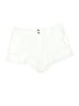 Umgee Solid Ivory Shorts Size M - photo 1