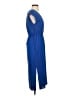 J.Crew Polka Dots Blue Casual Dress Size 0 - photo 4