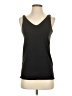 Unbranded Black Sleeveless T-Shirt Size S (estimated) - photo 1