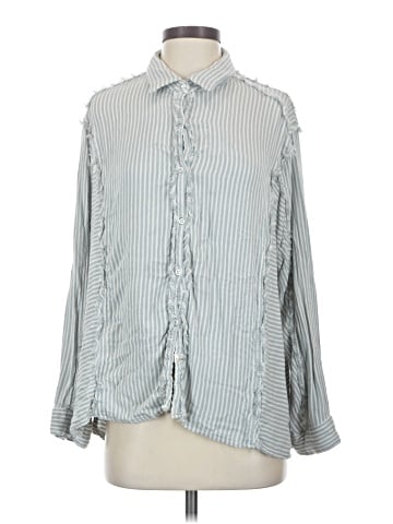 Vintage Havana Long Sleeve Blouse (view 1)