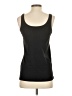 Unbranded Black Sleeveless T-Shirt Size S (estimated) - photo 2