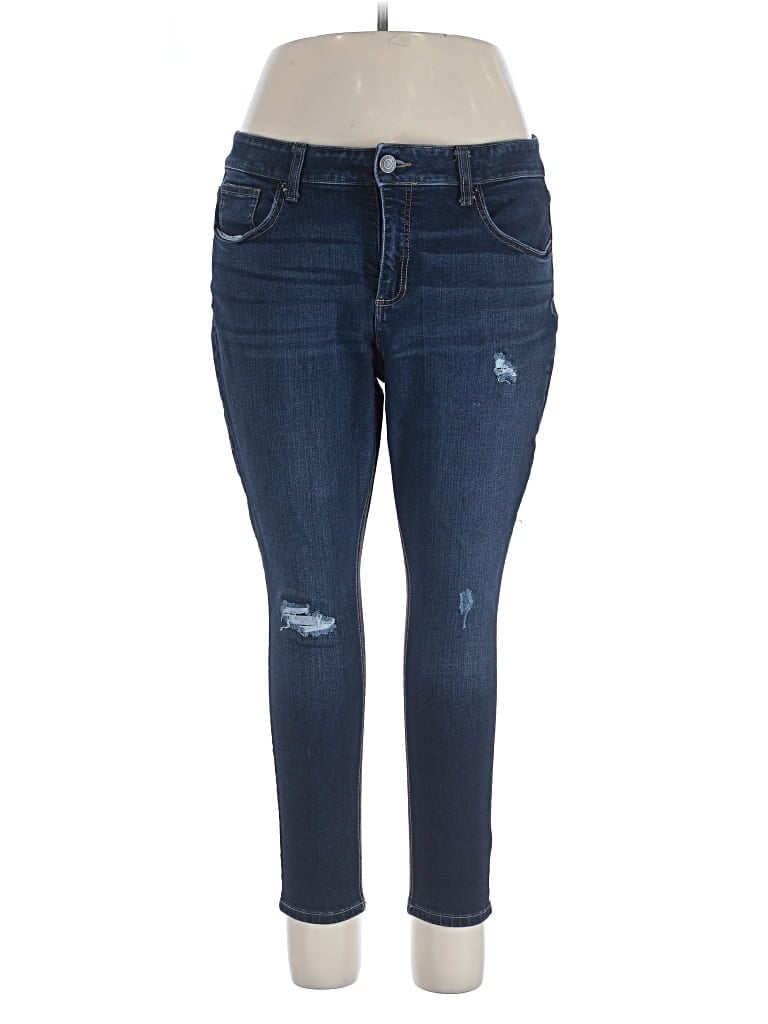 Pre-owned Time And Tru Jeans In Blue