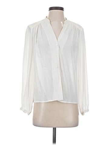 Maje Long Sleeve Blouse (view 1)