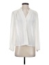 Maje Ivory Long Sleeve Blouse Size Sm (1) - photo 1