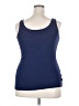 Faded Glory Blue Sleeveless Top Size XXL - photo 2