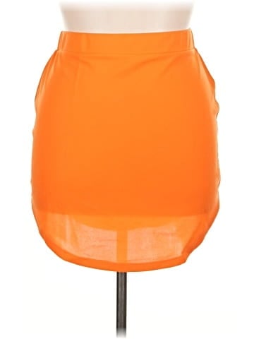 Shein Curve Casual Skirt (view 1)