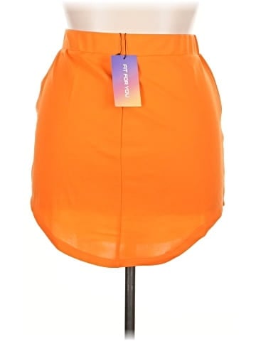 Shein Curve Casual Skirt (view 2)