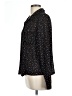 ABound 100% Polyester Polka Dots Black Long Sleeve Blouse Size L - photo 5
