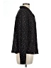 ABound 100% Polyester Polka Dots Black Long Sleeve Blouse Size L - photo 4