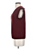 Express Burgundy Sleeveless T-Shirt Size XS - photo 5