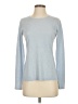 Forte Blue Long Sleeve Silk Top Size S (petite) - photo 1
