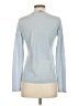 Forte Blue Long Sleeve Silk Top Size S (petite) - photo 2