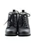 Ugg Black Ankle Boots Size 5 - photo 2