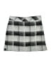IZOD Graphic Gray Casual Skirt Size 4 - photo 1