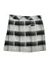 IZOD Graphic Gray Casual Skirt Size 4 - photo 2