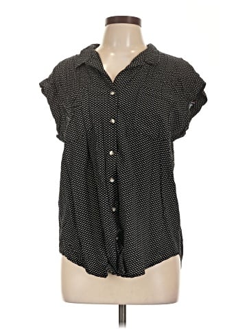Jachs Girlfriend Short Sleeve Blouse (view 1)