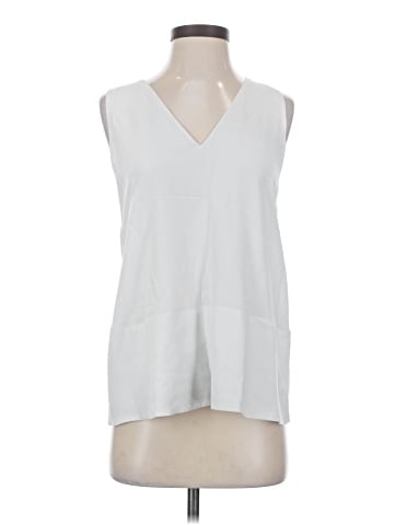 Everlane Sleeveless Silk Top (view 1)