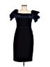 Eliza J Black Cocktail Dress Size 8 - photo 1