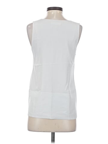Everlane Sleeveless Silk Top (view 2)