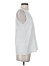 Everlane 100% Silk White Sleeveless Silk Top Size 2 - photo 4