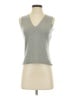 Calvin Klein 100% Wool Gray Sweater Vest Size S - photo 1