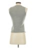 Calvin Klein 100% Wool Gray Sweater Vest Size S - photo 2