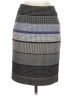Plastic Island 100% Polyester Graphic Gray Casual Skirt Size S - photo 1
