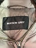 Mason Grey Solid Gray Snow Jacket Size 2 - photo 6