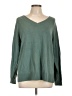 Lucky Brand Green Pullover Sweater Size L - photo 1