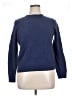Nordstrom 100% Cashmere Blue Cashmere Pullover Sweater Size XL - photo 1