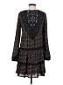 Coco + Jaimeson 100% Polyester Paisley Gray Casual Dress Size S - photo 2