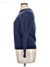 Nordstrom 100% Cashmere Blue Cashmere Pullover Sweater Size XL - photo 5
