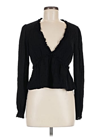 Mi ami Long Sleeve Blouse (view 1)