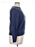 Nordstrom 100% Cashmere Blue Cashmere Pullover Sweater Size XL - photo 4