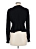 Mi ami 100% Rayon Black Long Sleeve Blouse Size M - photo 2