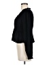 Mi ami 100% Rayon Black Long Sleeve Blouse Size M - photo 5