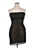 L8ter 100% Polyester Gold Formal Skirt Size XL - photo 1