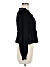 Mi ami 100% Rayon Black Long Sleeve Blouse Size M - photo 4