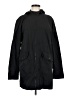 INC International Concepts Black Raincoat Size M - photo 1